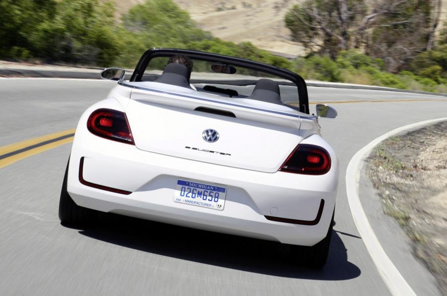  Volkswagen E-Bugster Cabriolet Concept 2012 года  (фото 32 из 62)